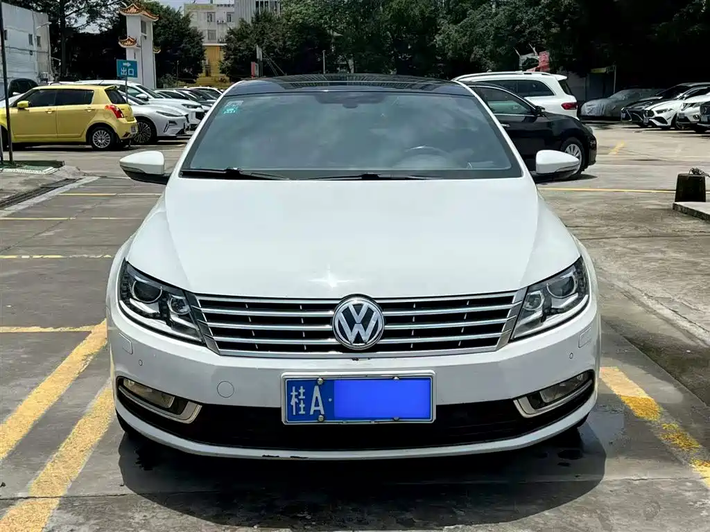 Volkswagen CC 2014