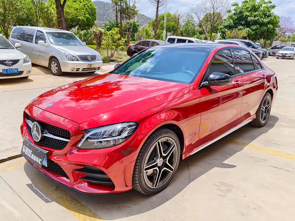 Mercedes-Benz C-Class 2021 — фото 3