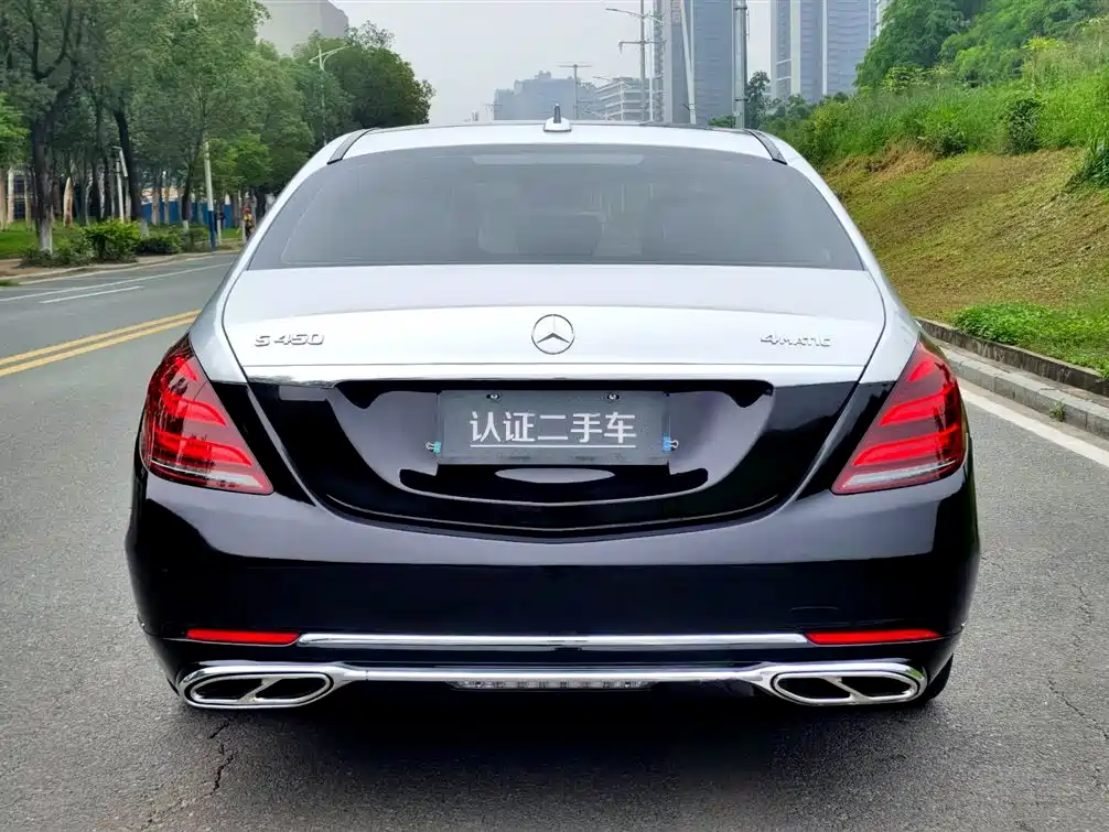 Mercedes-Benz S-Class 2018 — фото 6