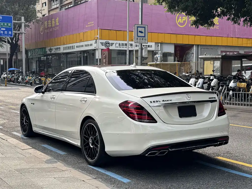 Mercedes-Benz S-Class AMG 2014 — фото 4