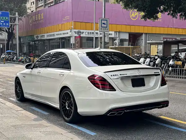 Mercedes-Benz S-Class AMG 2014