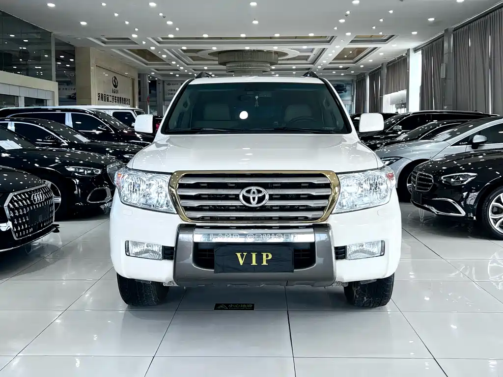 Toyota Land Cruiser 2008 — фото 2