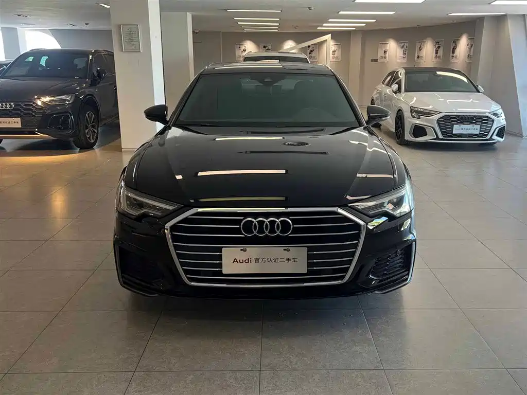 Audi A6L 2021 — фото 2
