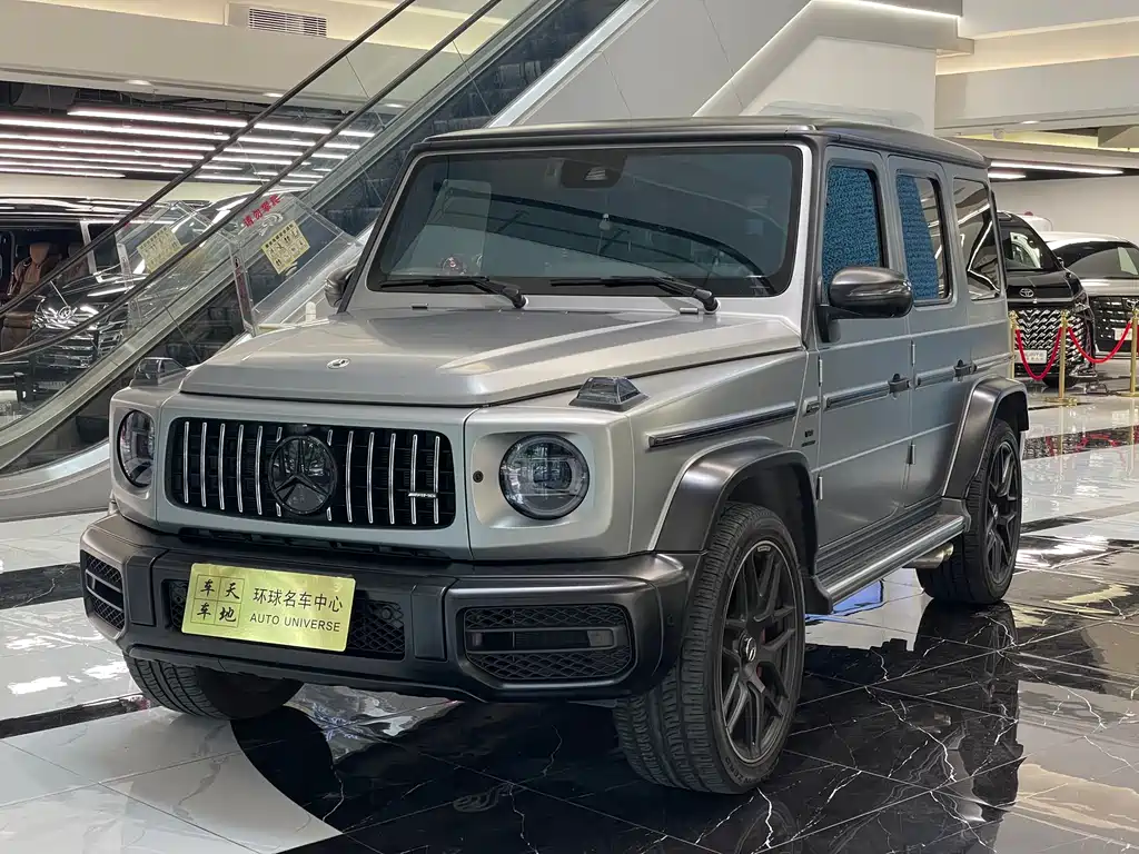 Mercedes-Benz G-Class AMG 2023 — фото 11