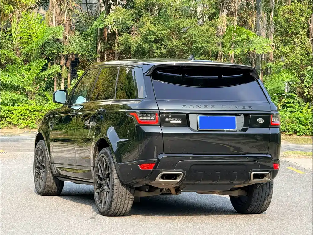 Land Rover Sport 2019 — фото 17