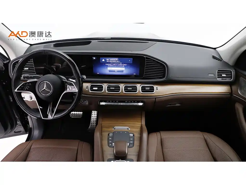 Mercedes-Benz GLS 2024 — фото 5