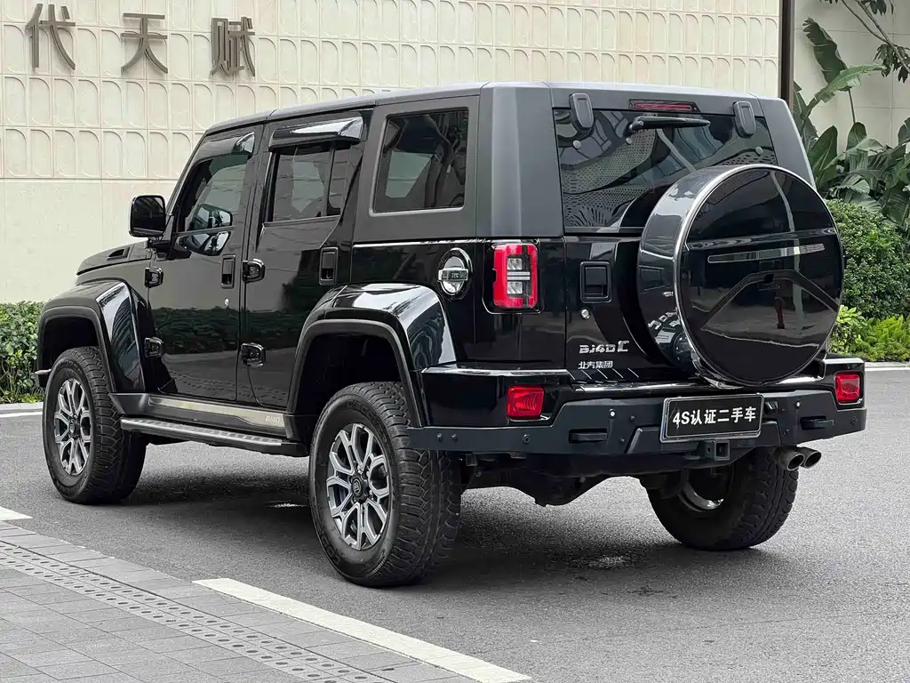 Beijing Off-Road BJ40 2024 — фото 5
