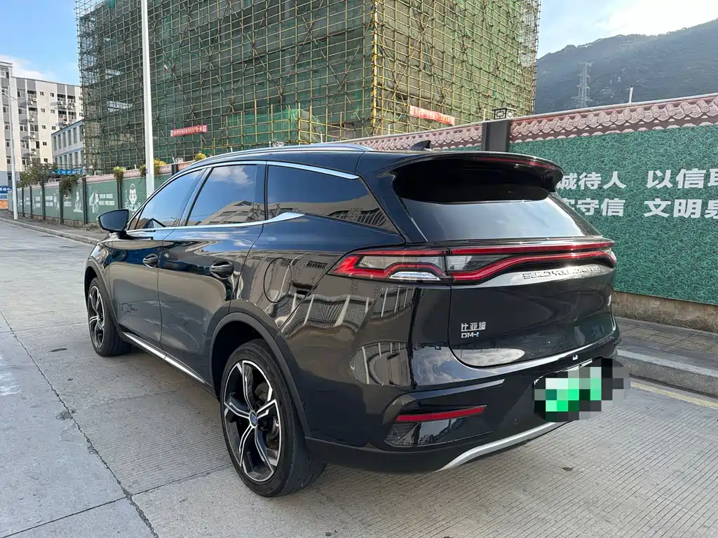 BYD Tang New Energy 2021 — фото 9