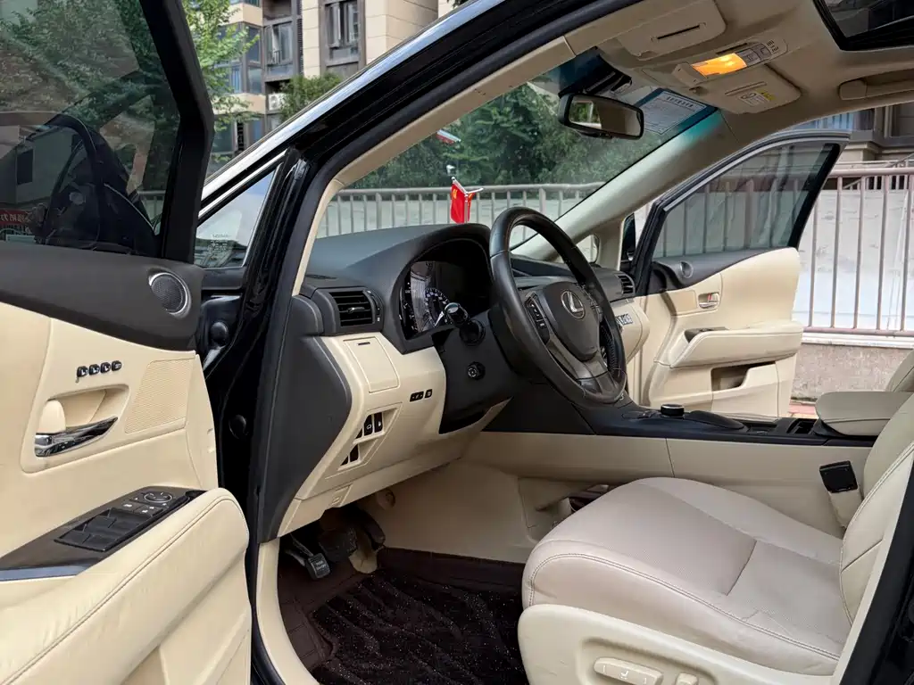 Lexus RX Classic 2013 — фото 15