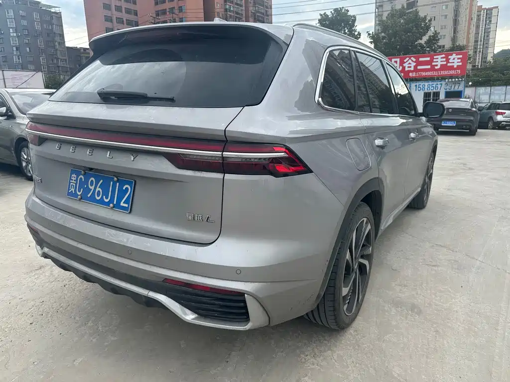 Geely Xingyue L 2021 — фото 9