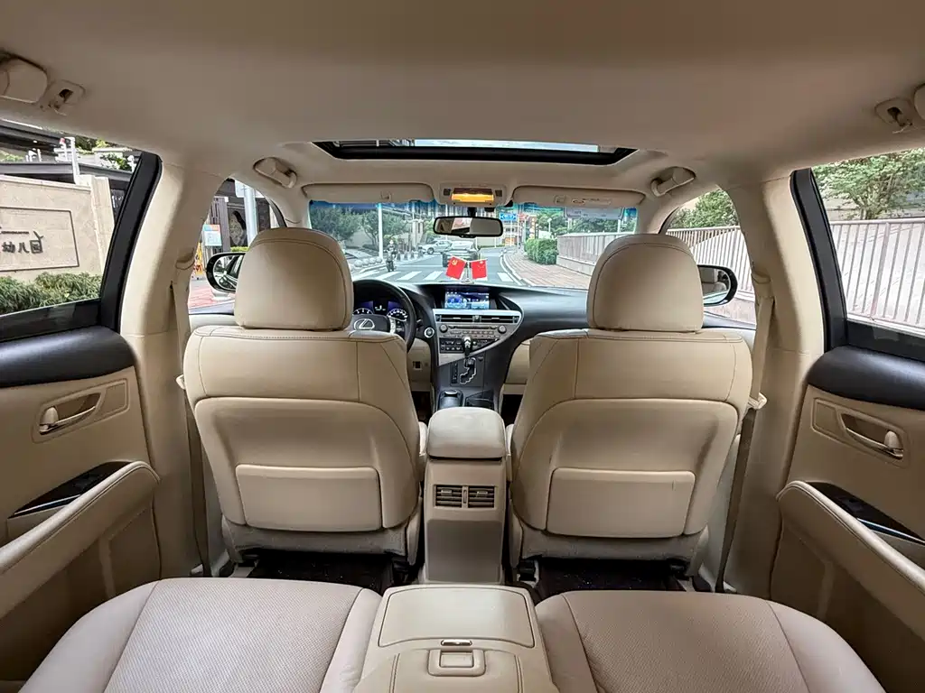 Lexus RX Classic 2013 — фото 19