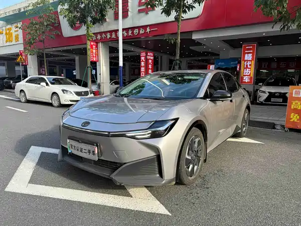 Toyota bZ3 2025