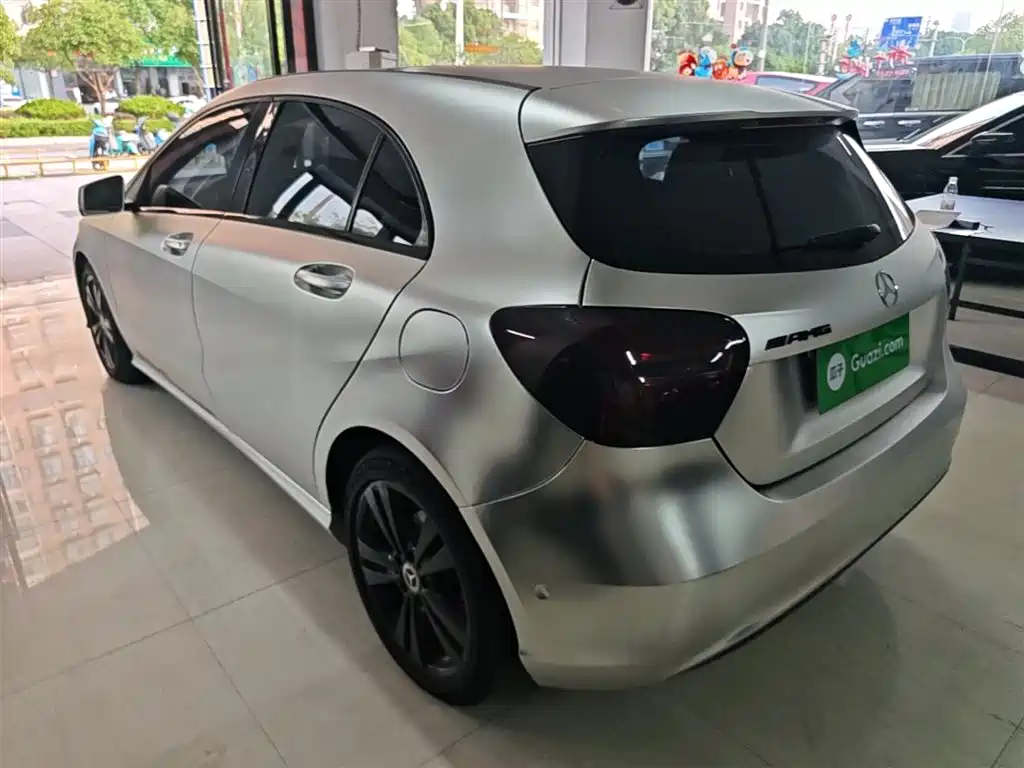 Mercedes-Benz A-Class 2017 — фото 5