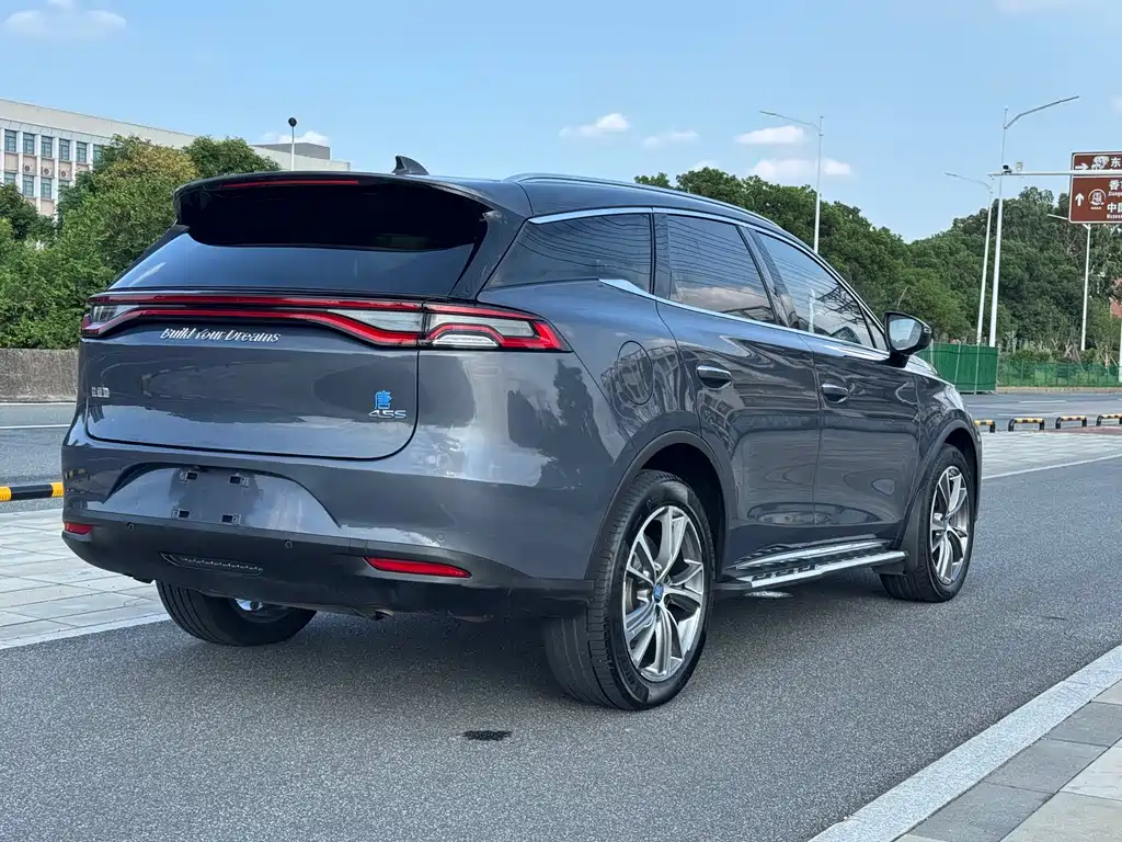 BYD Tang New Energy 2018 — фото 5