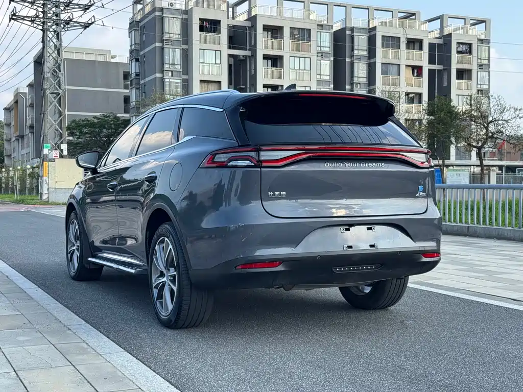 BYD Tang New Energy 2018 — фото 7