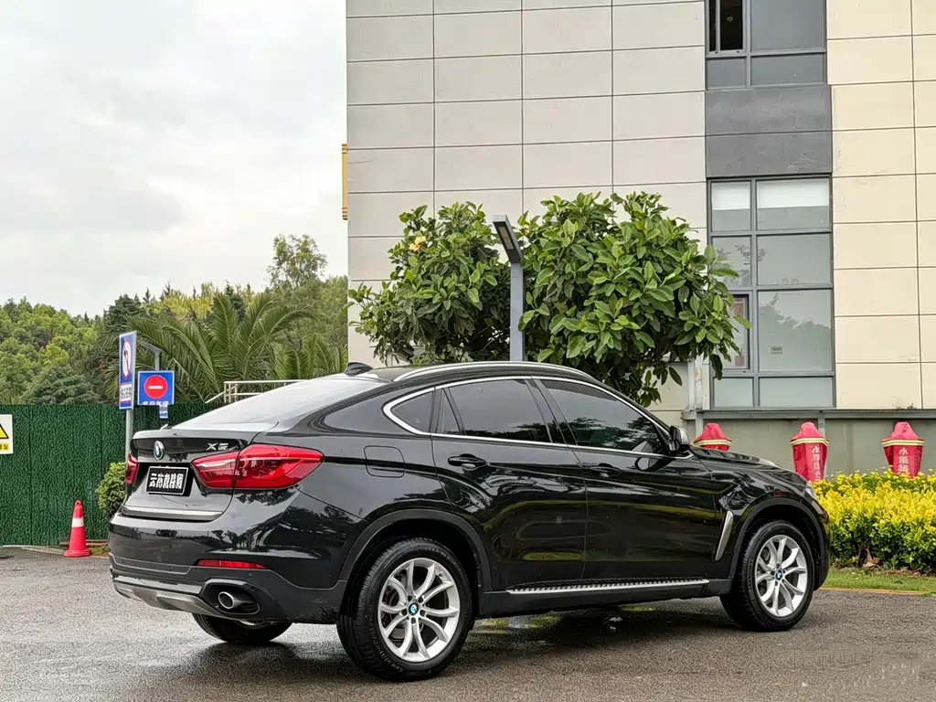 BMW X6 2017 — фото 7