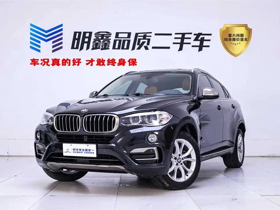 BMW X6 2017