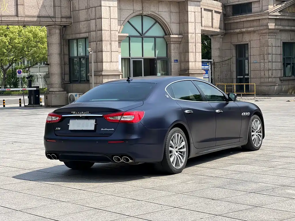 Maserati Quattroporte 2019 — фото 11