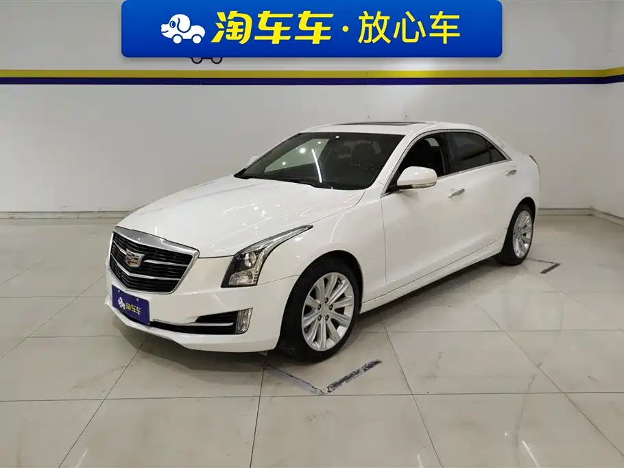 Cadillac ATS-L 2019 — фото 1