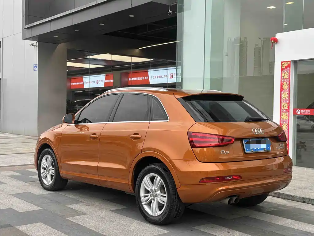 Audi Q3 2015 — фото 5