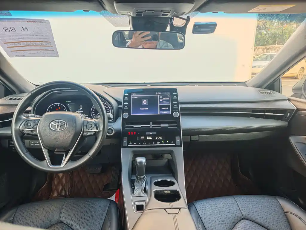 Toyota Avalon 2020 — фото 13