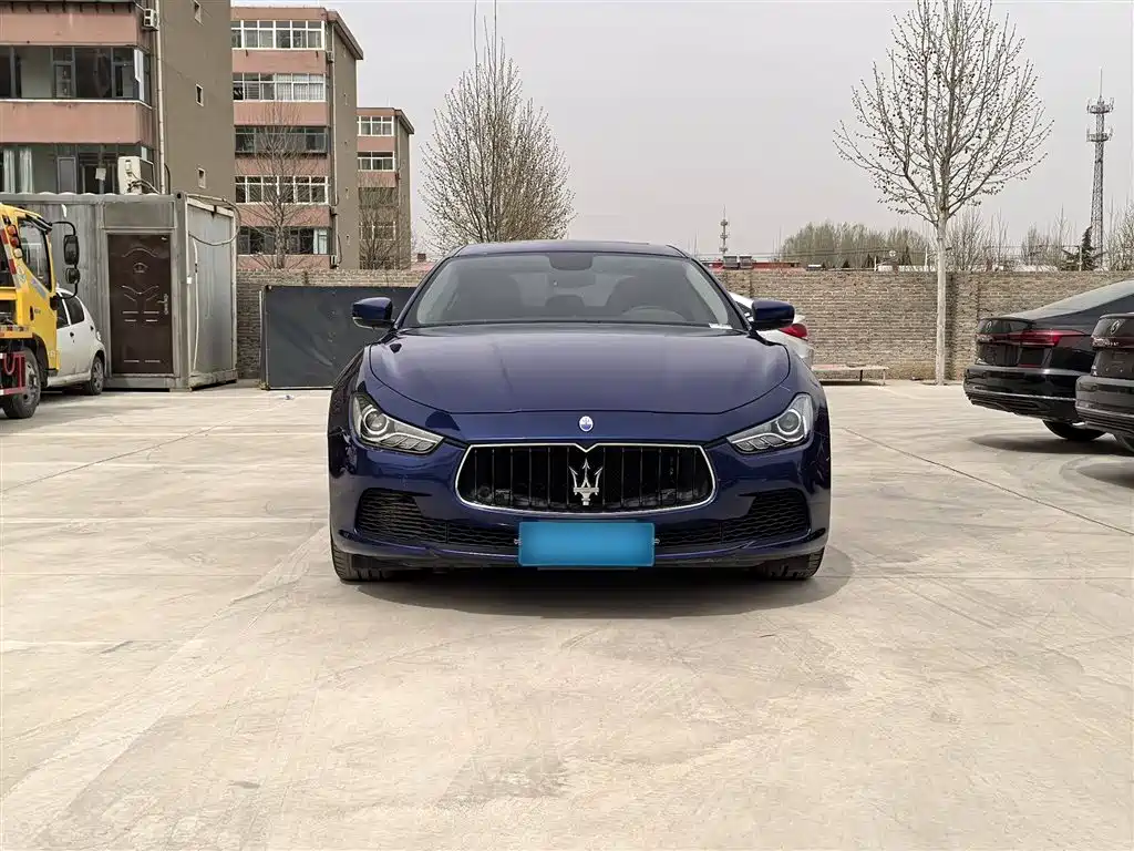 Maserati Ghibli 2016 — фото 8