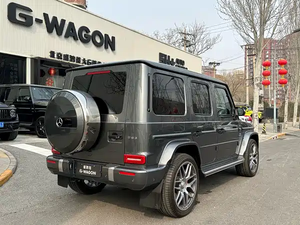 Mercedes-Benz G-Class AMG 2021