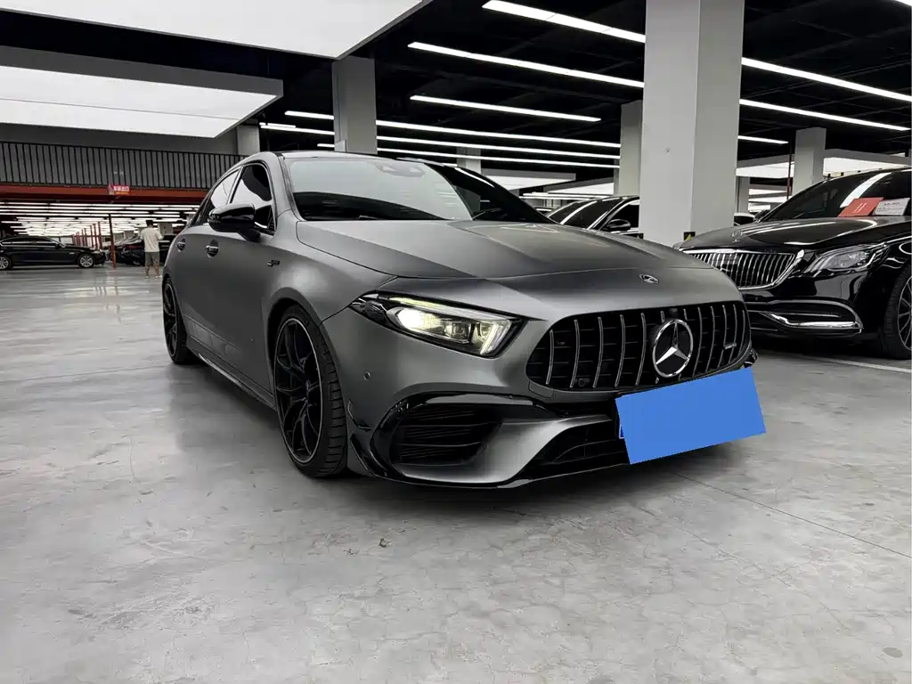 Mercedes-Benz A-Class AMG 2023 — фото 3