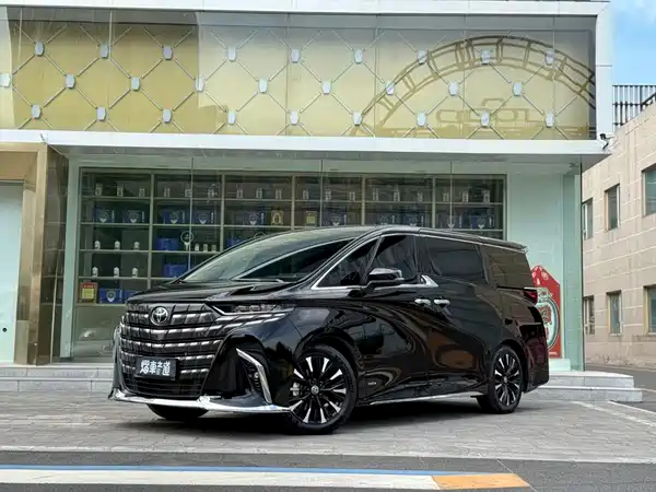 Toyota Alphard 2024