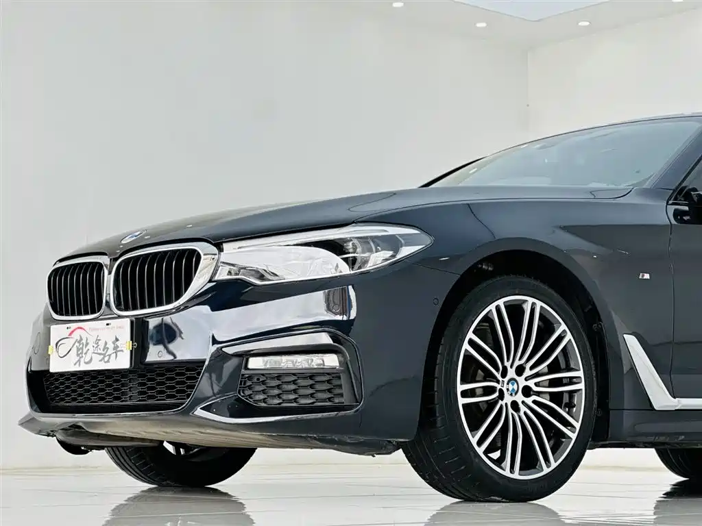 BMW 5 Series 2018 — фото 8