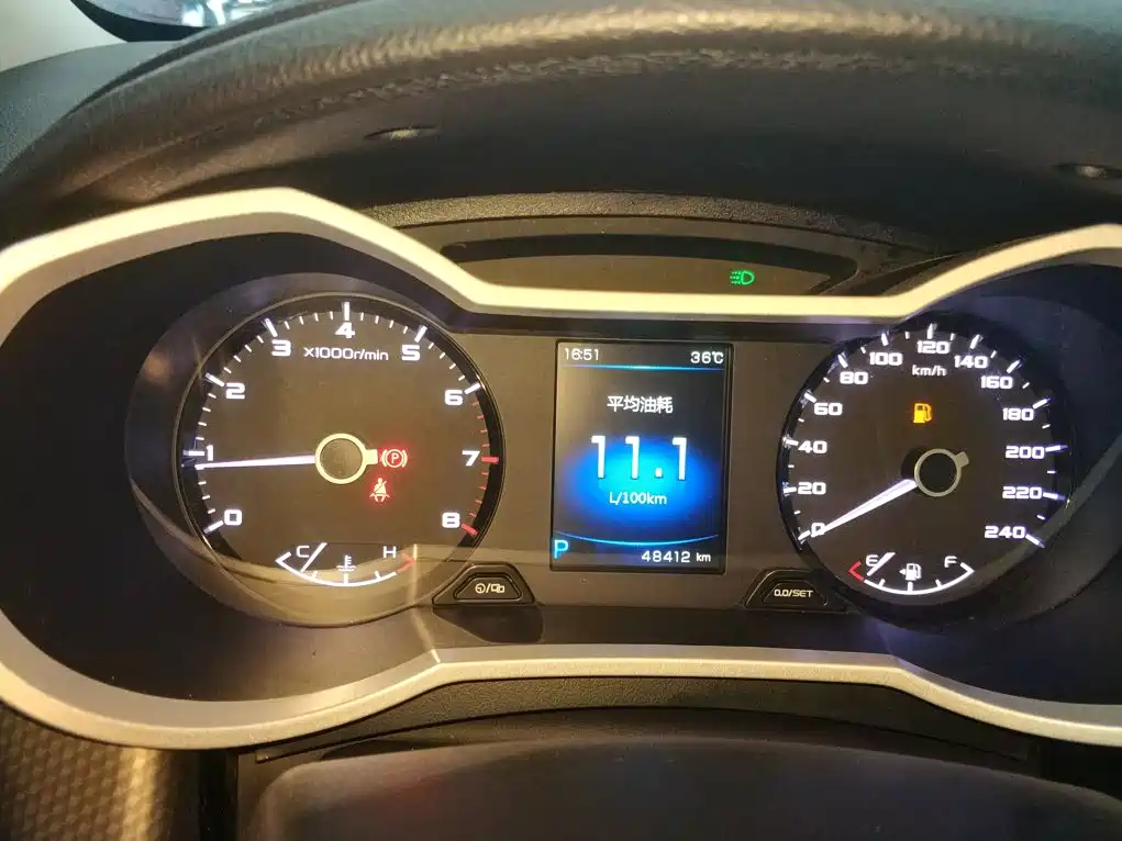 Geely Emgrand GS 2017 — фото 12
