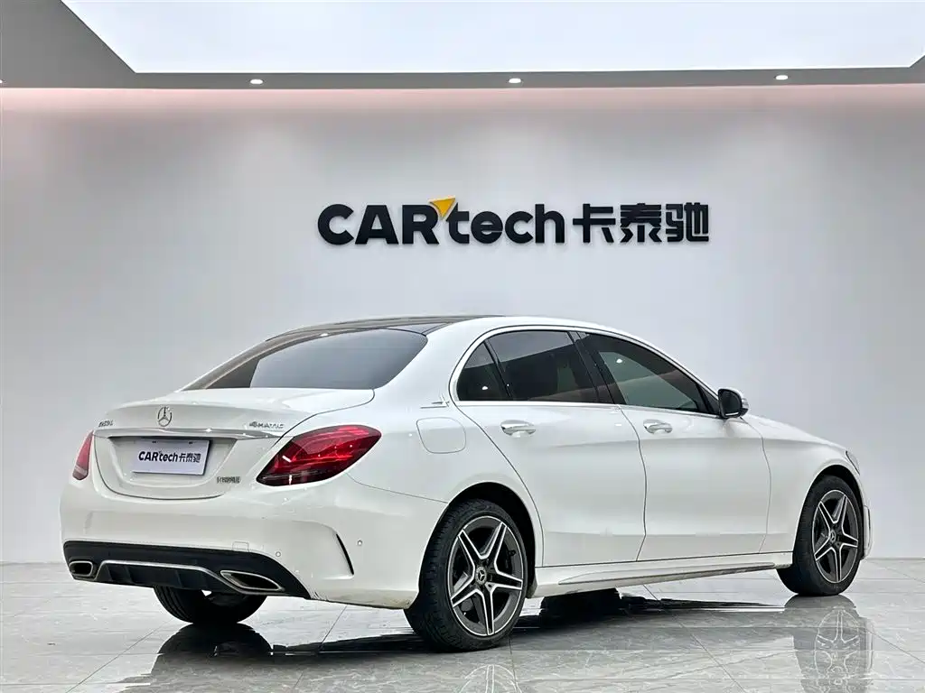 Mercedes-Benz C-Class 2019 — фото 5