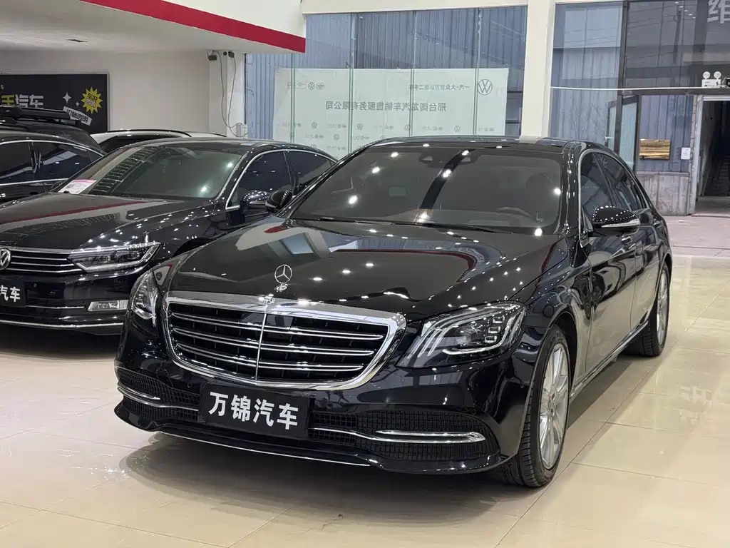 Mercedes-Benz S-Class 2018 — фото 2