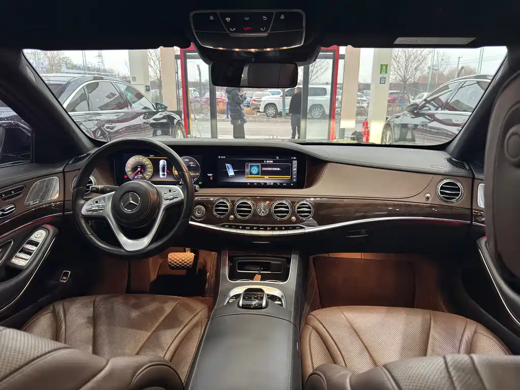 Mercedes-Benz S-Class 2018 — фото 11