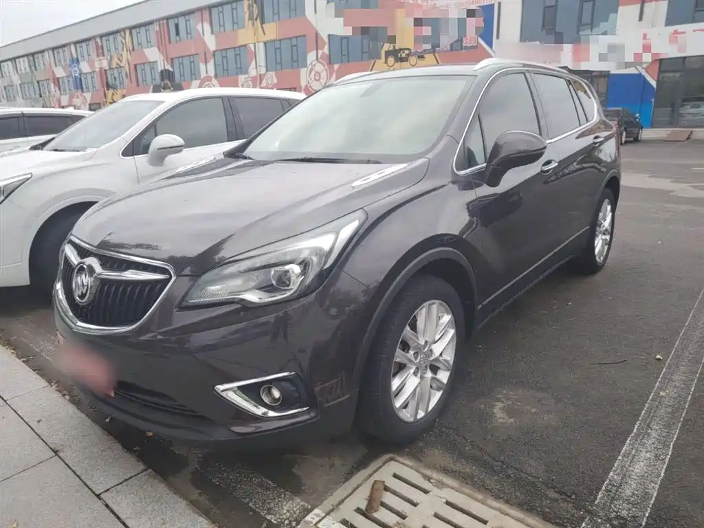 Buick Envision Plus 2018 — фото 2