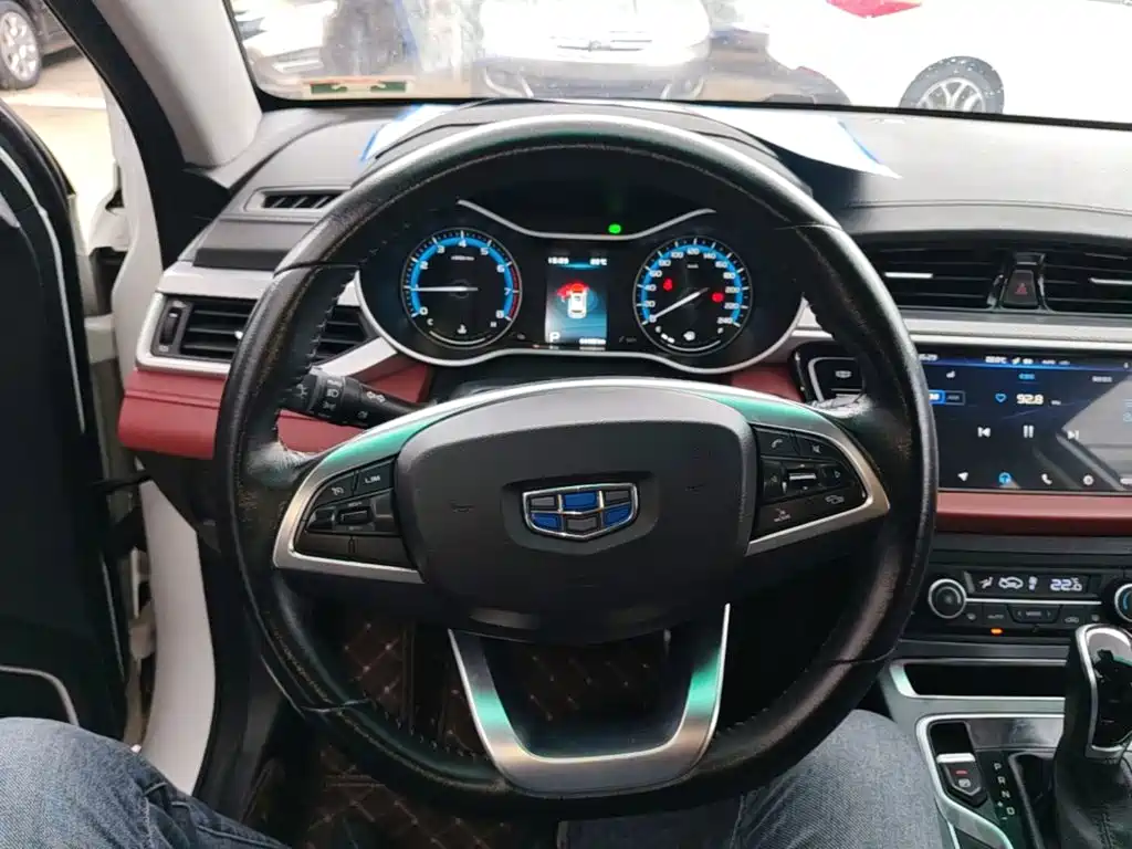 Geely Vision S1 2019 — фото 11