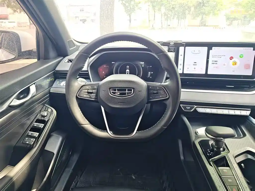 Geely Xingrui 2023 — фото 11