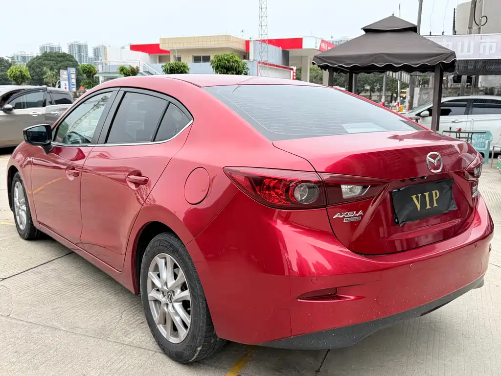 Mazda 3 Axela 2015 — фото 4