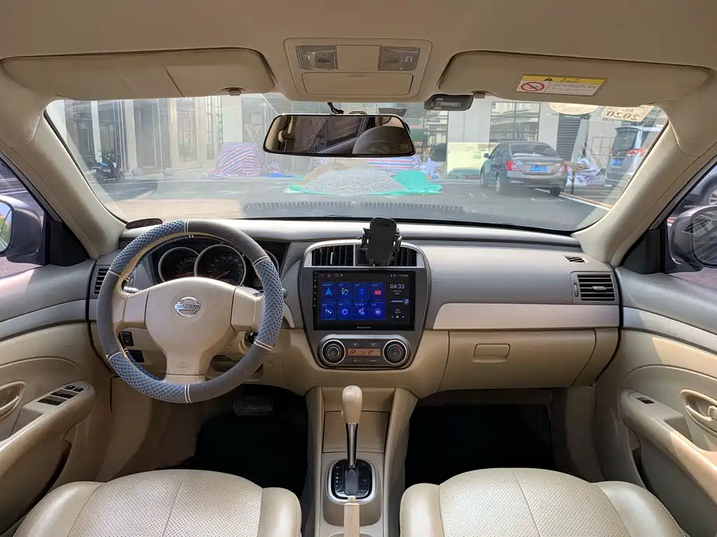 Nissan Sylphy 2018 — фото 26
