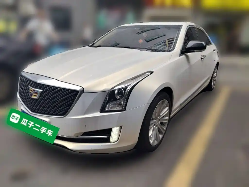 Cadillac ATS-L 2017 — фото 1