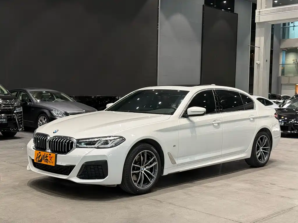 BMW 5 Series 2022 — фото 1