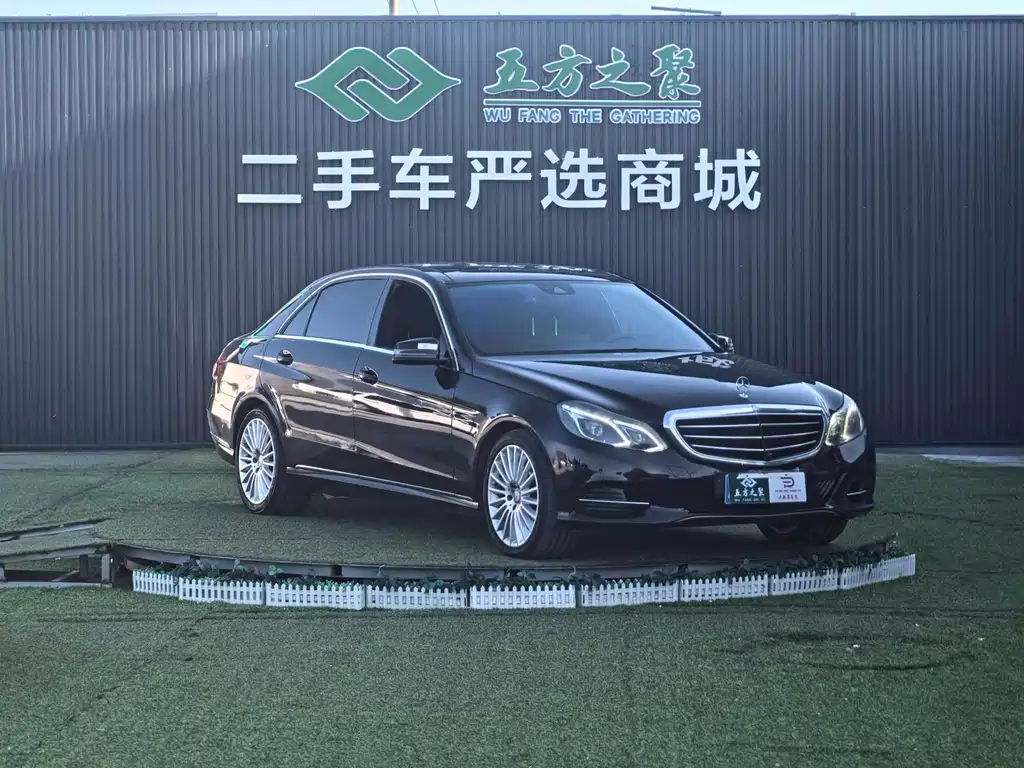 Mercedes-Benz E-Class 2014 — фото 3