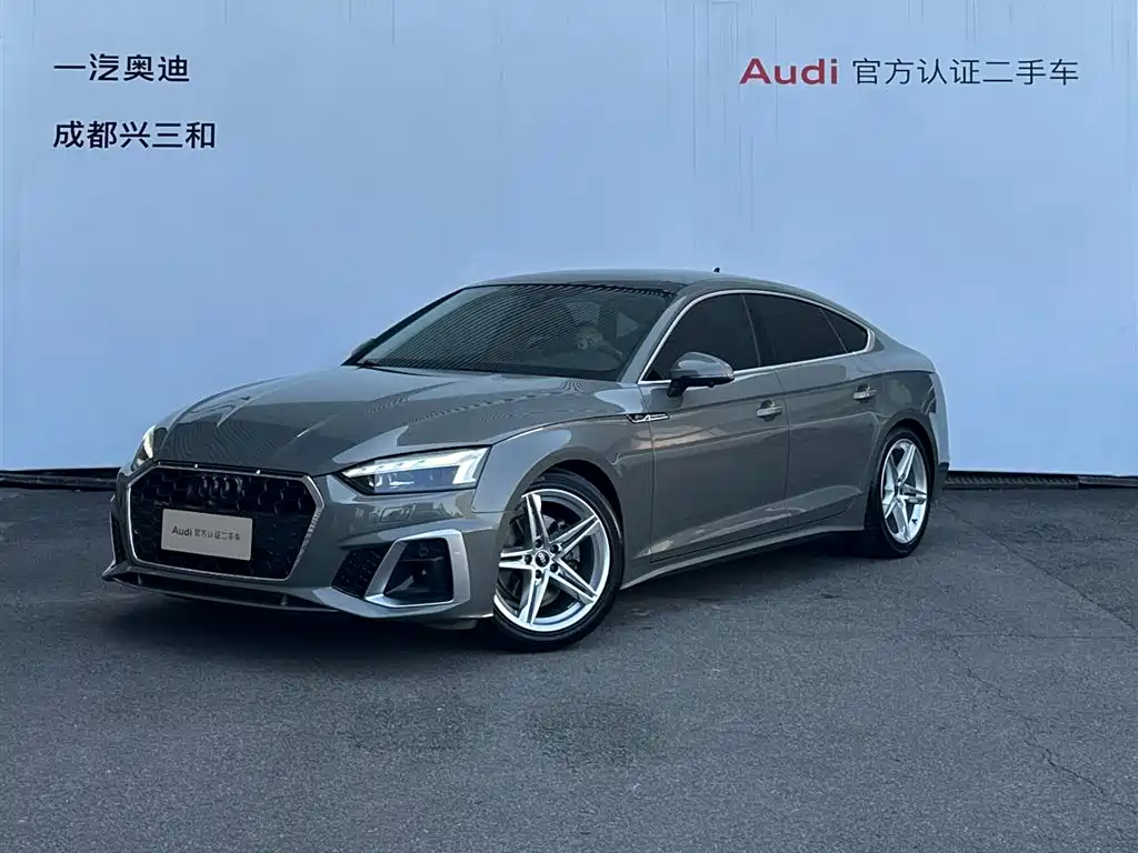 Audi A5 2023 — фото 1
