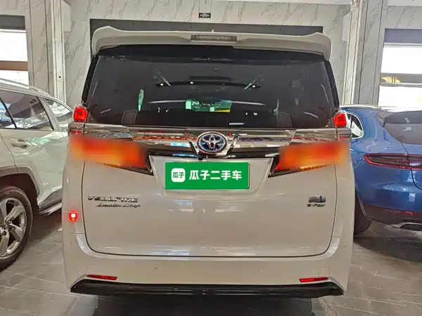 Toyota Vellfire 2020