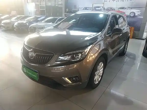 Buick Envision Plus 2018