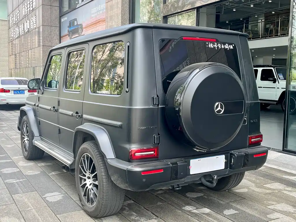 Mercedes-Benz G-Class 2019 — фото 3