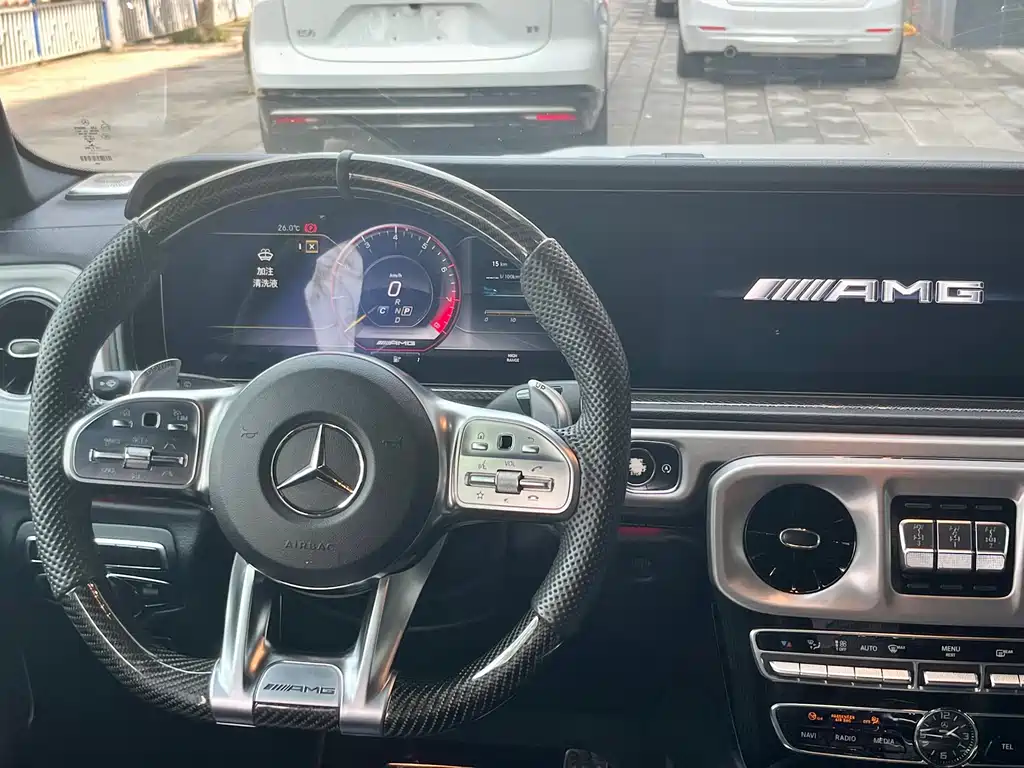 Mercedes-Benz G-Class 2019 — фото 14