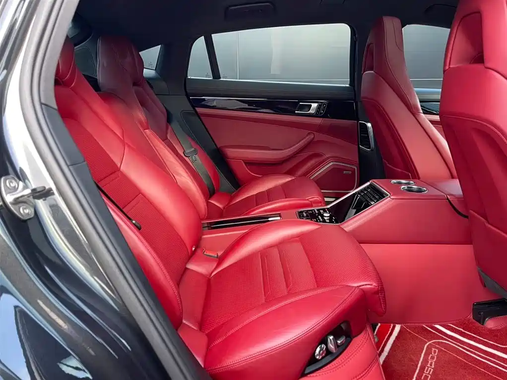 Porsche Panamera 2021 — фото 10