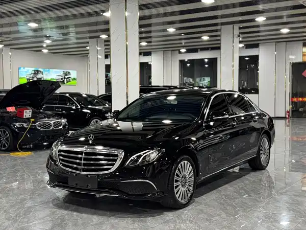 Mercedes-Benz E-Class 2020