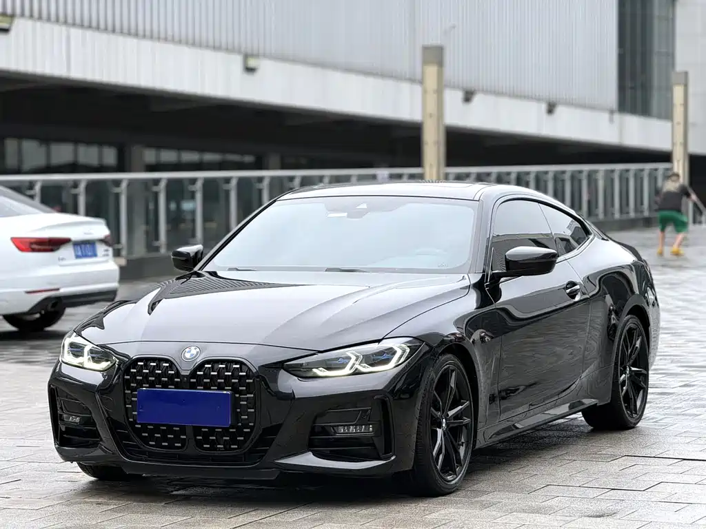 BMW 4 Series 2020 — фото 1